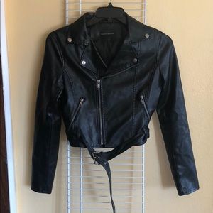 Brandy Melville Pleather Jacket